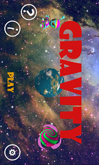 Gravity Start Screen