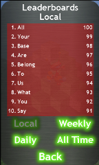 Leaderboard
