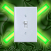 Light Switch Rave Icon.