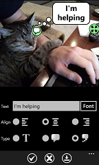 Photo Caption Thought Bubble