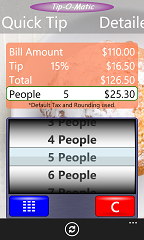 Tip-O-Matic Quick People.
